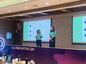 นำเสนอผลงานนวัตกรรม