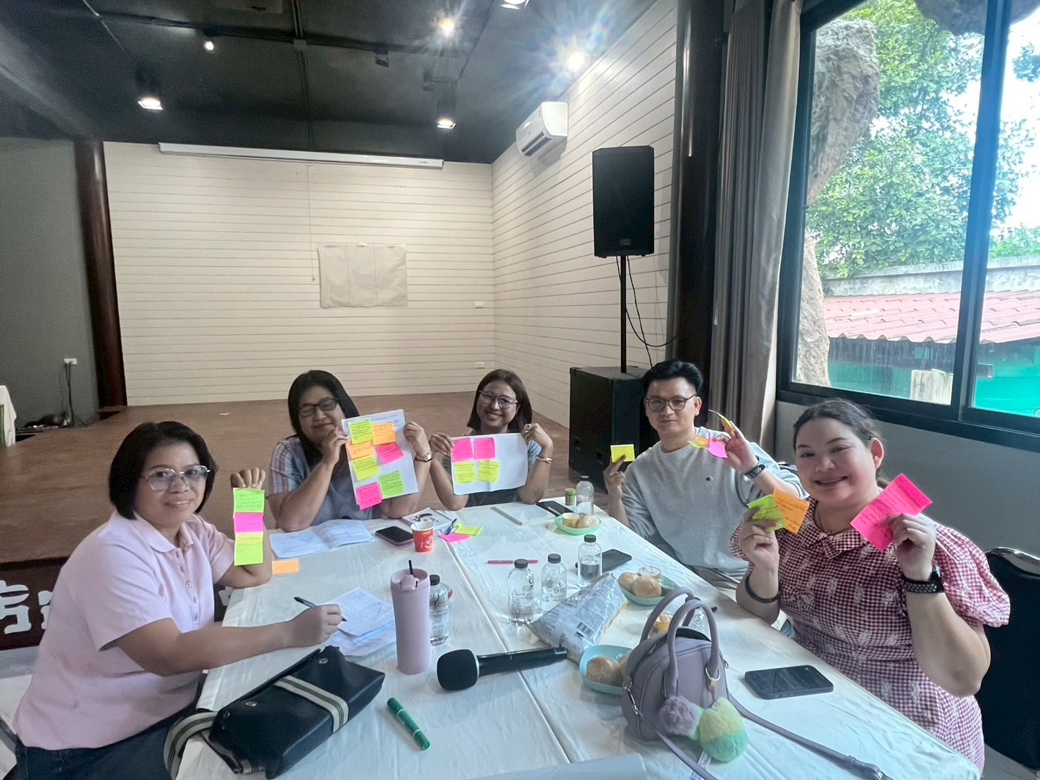 สัมมนาส่วนพัสดุ