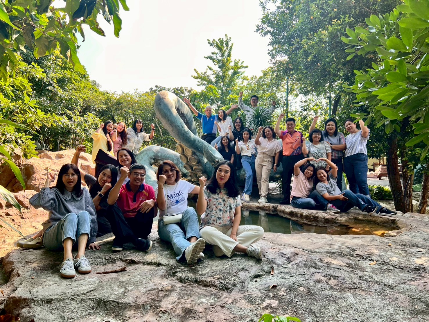 สัมมนาส่วนพัสดุ