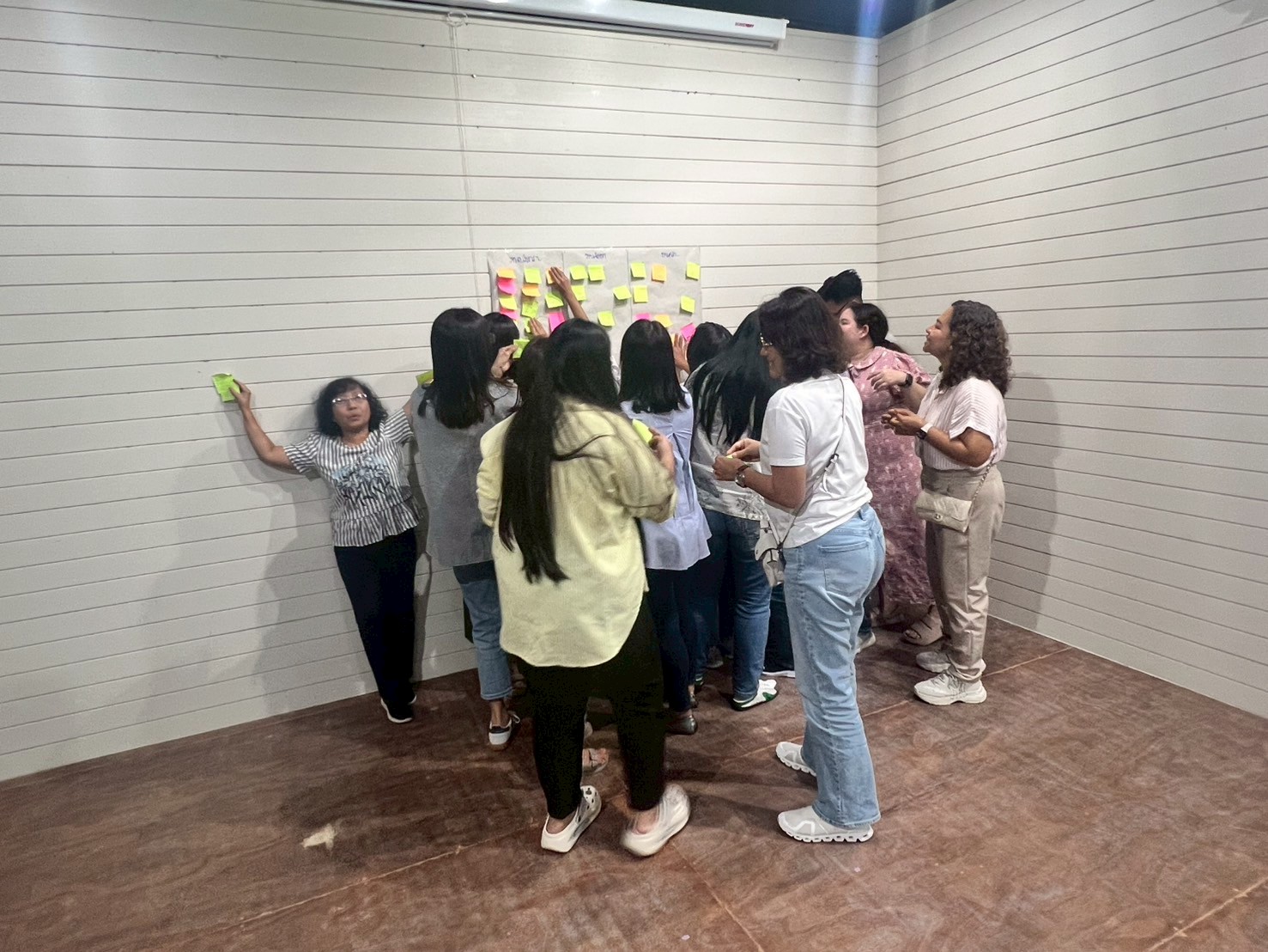 สัมมนาส่วนพัสดุ