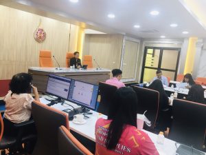 ประชุมส่วนพัสดุ