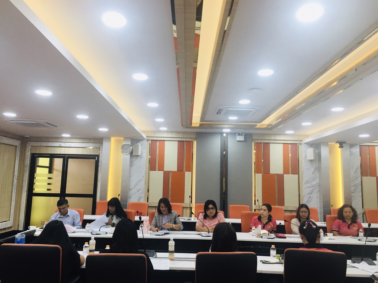 ประชุมส่วนพัสดุ