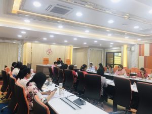 ประชุมส่วนพัสดุ