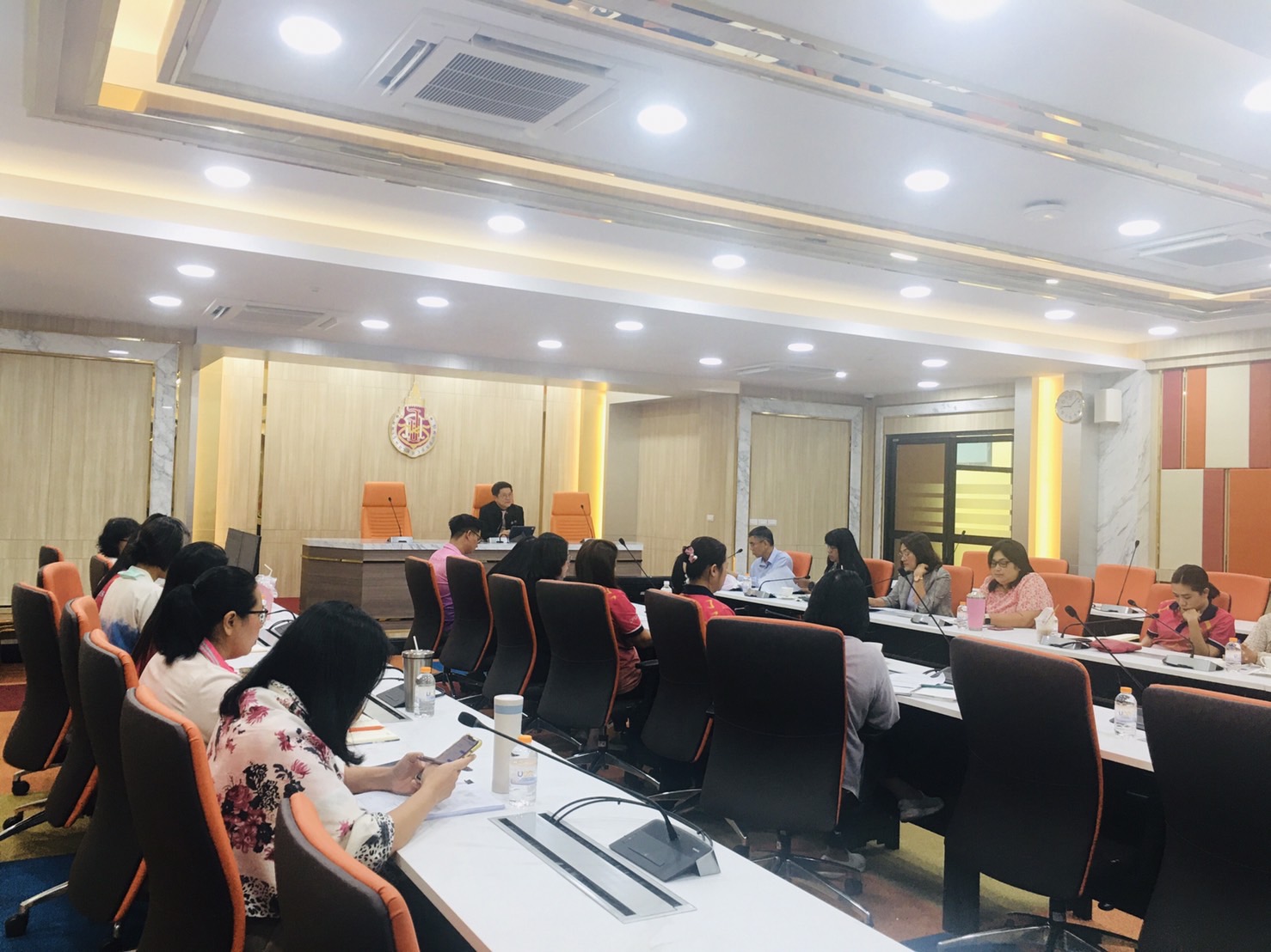 ประชุมส่วนพัสดุ