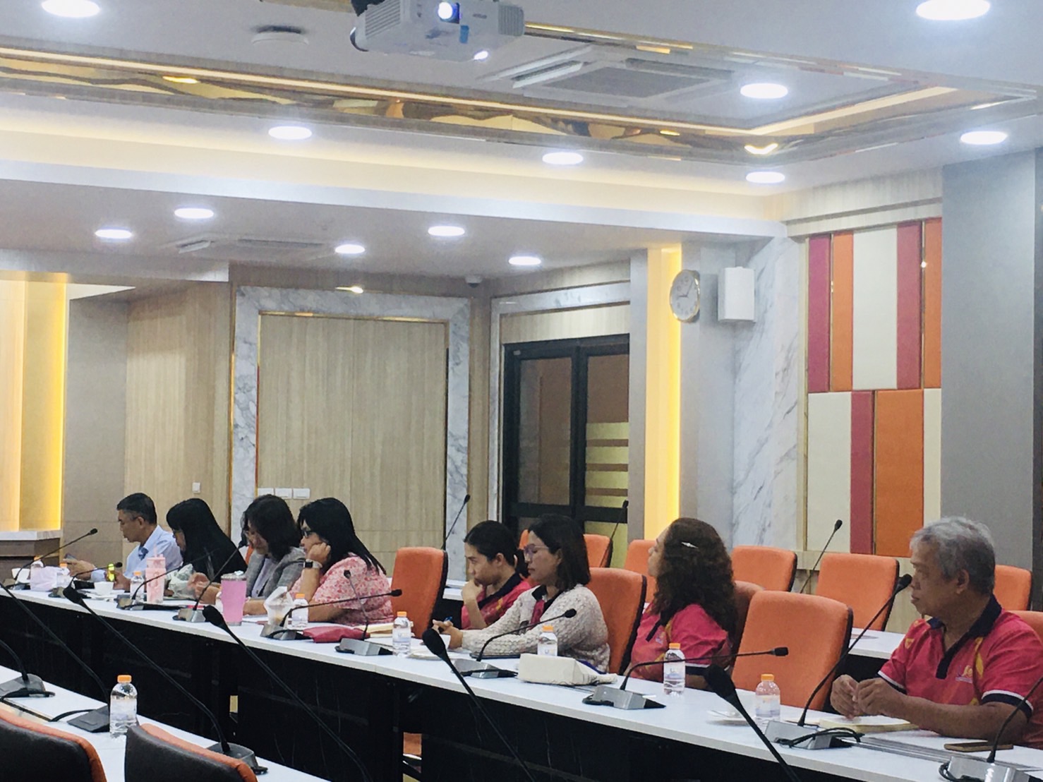 ประชุมส่วนพัสดุ