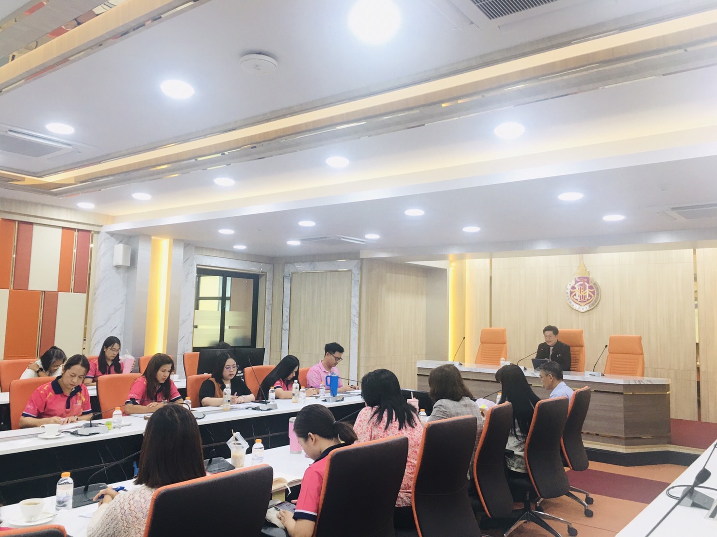 ประชุมส่วนพัสดุ