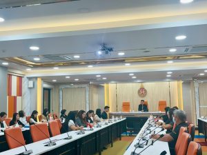ประชุมส่วน มค.