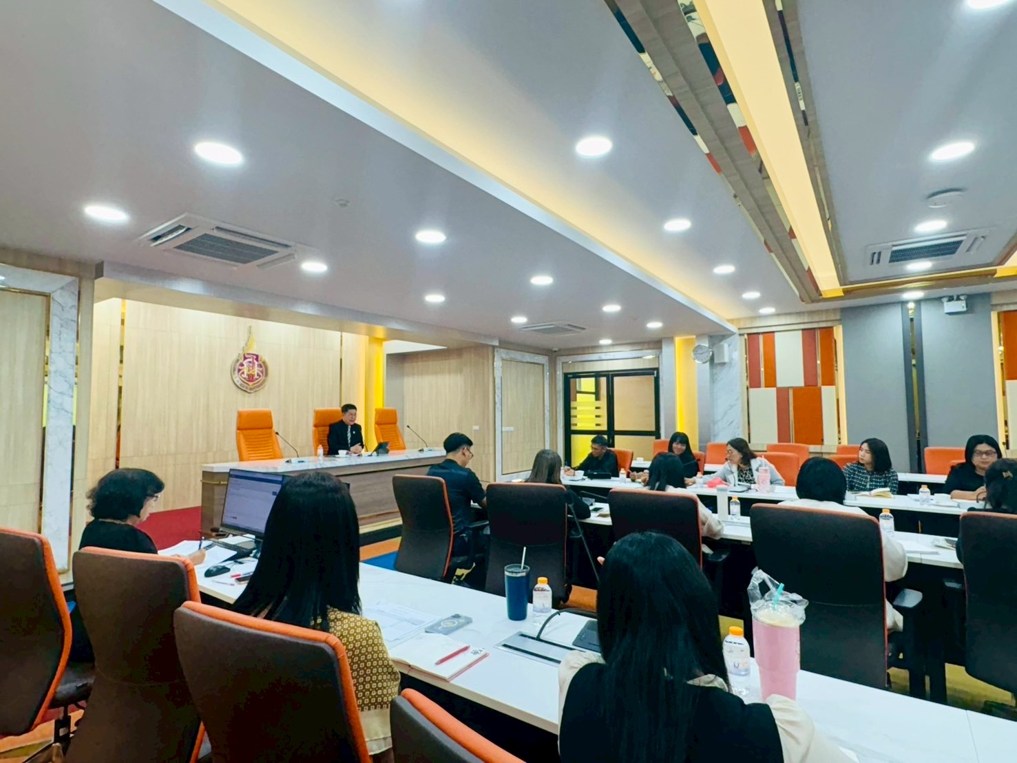 ประชุมส่วน มค.