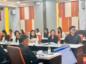 ประชุมส่วน มค.