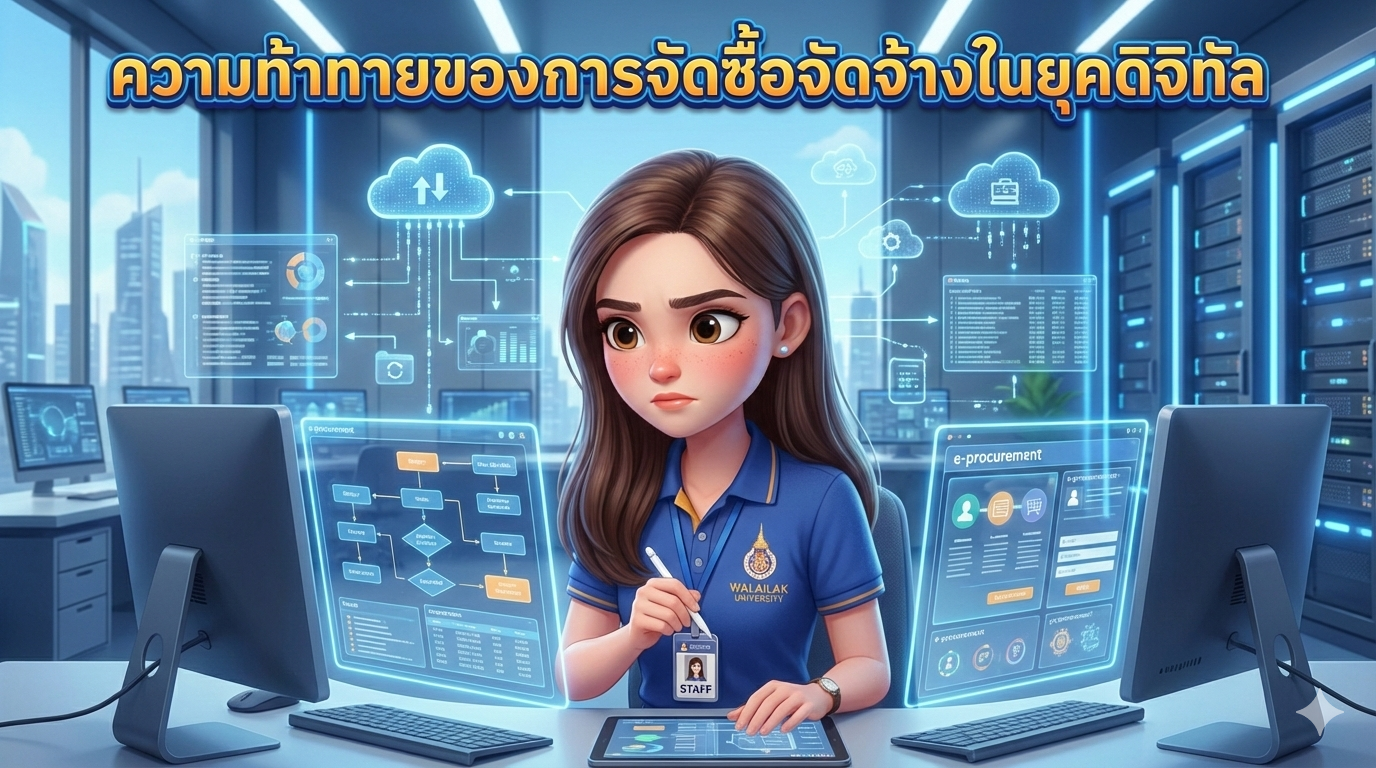 ความท้าทายของการจัดซื้อจัดจ้าง