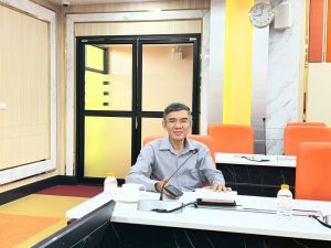 ประชุมนำเสนอขั้นตอนพัสดุ ศกพ.