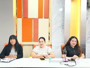 ประชุมนำเสนอขั้นตอนพัสดุ ศกพ.