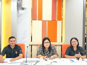 ประชุมนำเสนอขั้นตอนพัสดุ ศกพ.