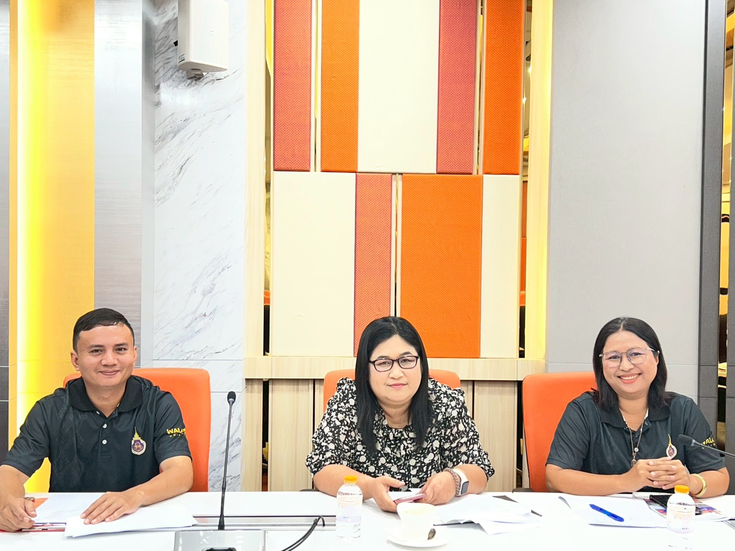 ประชุมนำเสนอขั้นตอนพัสดุ ศกพ.