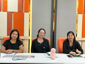 ประชุมนำเสนอขั้นตอนพัสดุ ศกพ.