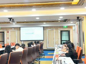 ประชุมนำเสนอขั้นตอนพัสดุ ศกพ.