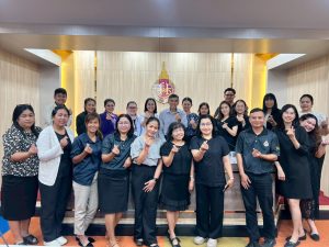 ประชุมนำเสนอขั้นตอนพัสดุ ศกพ.