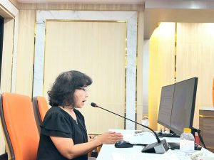 ประชุมนำเสนอขั้นตอนพัสดุ ศกพ.