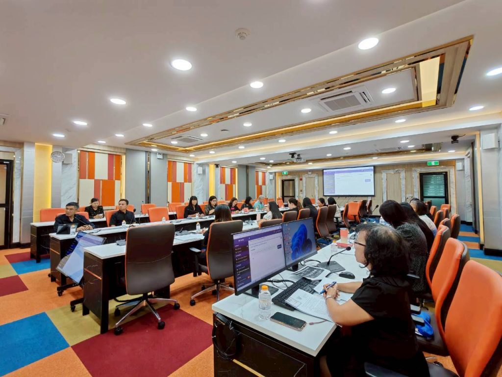 ประชุมส่วนพัสดุ