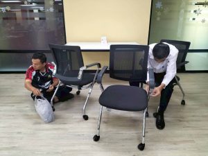 Big Cleaning ห้องทำงาน