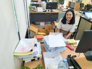 Big Cleaning ห้องทำงาน