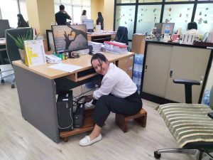 Big Cleaning ห้องทำงาน