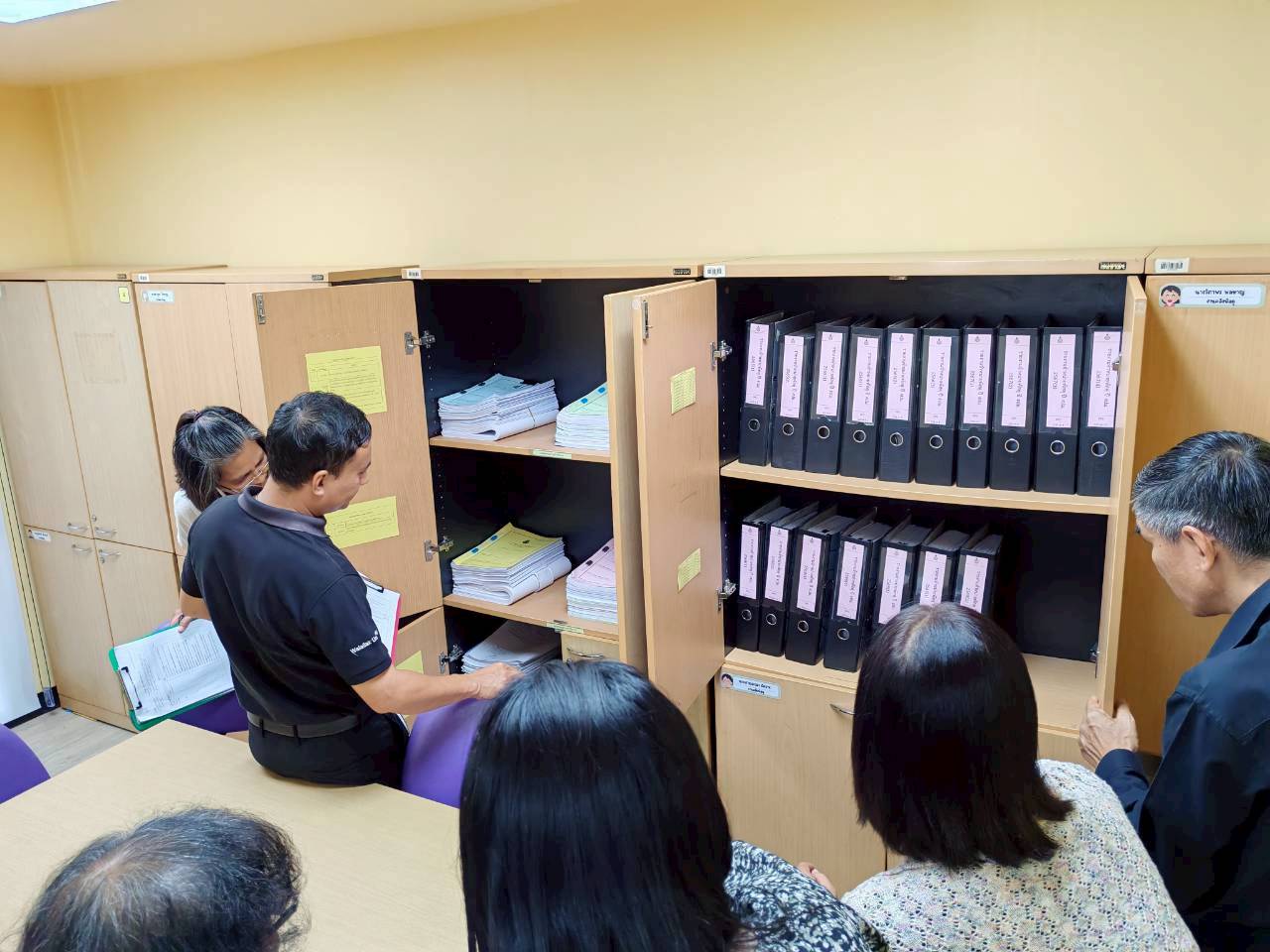 Self-Audit ส่วนพัสดุ