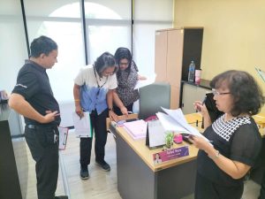 Self-Audit ส่วนพัสดุ
