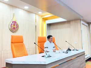 ประชุมส่วนพัสดุ