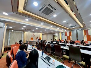 ประชุมส่วนพัสดุ