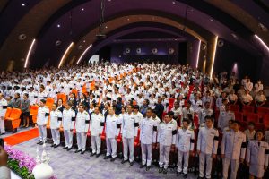 ถวายพระพรชัยมงคล